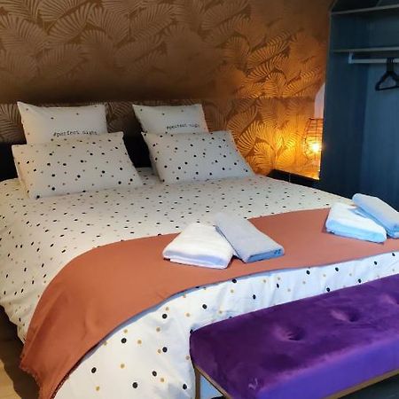 Les Coquelicots - Chambre Lea Houdan Eksteriør bilde