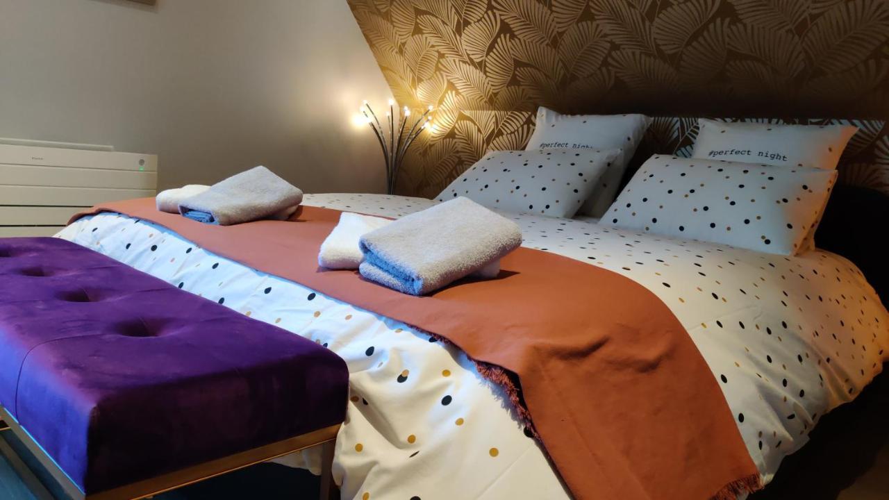 Les Coquelicots - Chambre Lea Houdan Eksteriør bilde