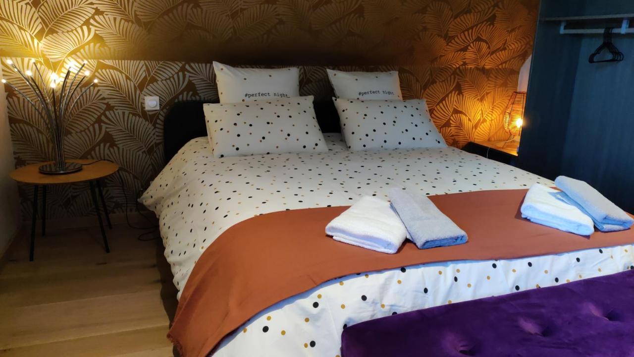 Les Coquelicots - Chambre Lea Houdan Eksteriør bilde